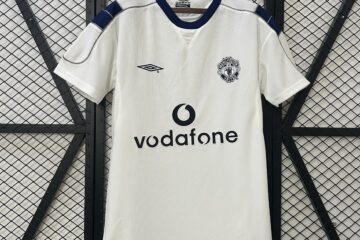 Manchester United 00/01 visitante