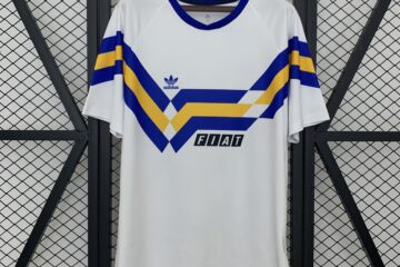 Boca Juniors 90/91 visitante