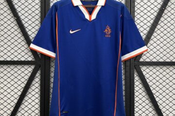 Holanda 1998 visitante