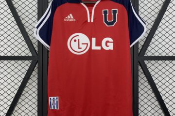 Club Universidad de Chile 01/02 visitante