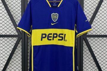 Boca Juniors 02/03