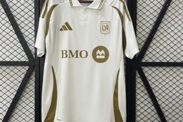 Los Angeles Football Club 25/26 visitante