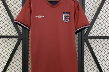 Inglaterra 2002 visitante