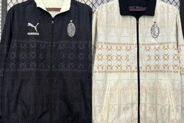 Milan cortavientos reversible 2 24/25