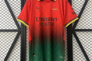 AC Milan 25/26 Co-Branded Edition roja