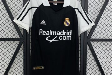 Real madrid 01/02 visitante