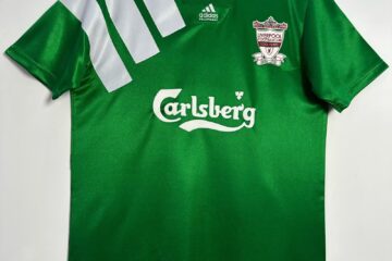 Liverpool 92/93 visitante