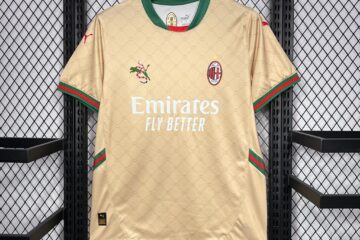 AC Milan 202425 Gucci co-branded edition