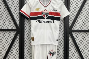 São Paulo Futebol Clube 25/26 niños