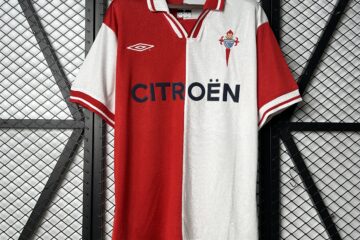 Celta de Vigo 01/02 visitante
