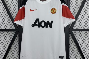 Manchester United 10/11 visitante
