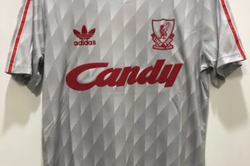 Liverpool 89/91 visitante