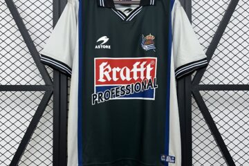 Real Sociedad 00/02 visitante