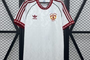 Manchester United 1991 visitante