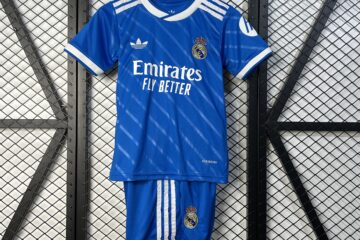 Real madrid 25/26 tercera niños