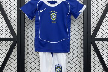 Brasil 2004 visitante niños