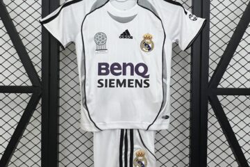 Real madrid 06/07 niños