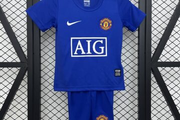 Manchester United 08/09 visitante niños