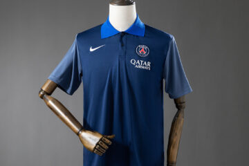 PSG 25/26 polo – Dark Blue