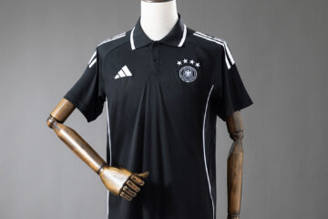 Alemania 2026 polo – Black