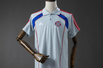 Bayern Munich 25/26 polo – Grey