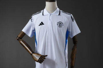Manchester United 25/26 polo – White