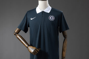 Chelsea 25/26 polo – Dark Grey