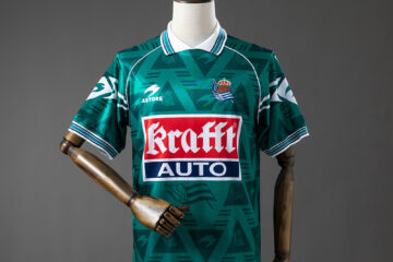Real Sociedad 95/96 visitante