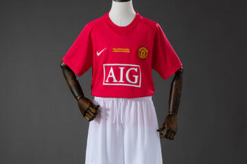 Manchester United 07/08 niños