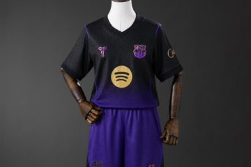 FC Barcelona 26/27 visitante x Kobe Bryant niños