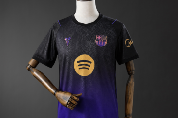 FC Barcelona 26/27 visitante x Kobe Bryant