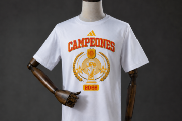España 2026 We Are Champions T-Shirt White 2