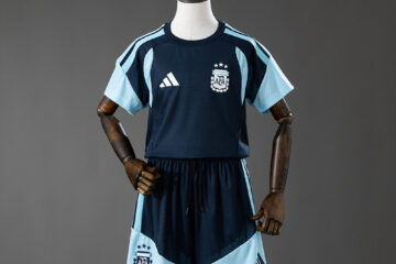 Argentina 2026 entrenamiento niños