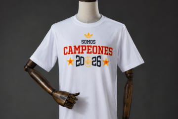 España 2026 We Are Champions T-Shirt White