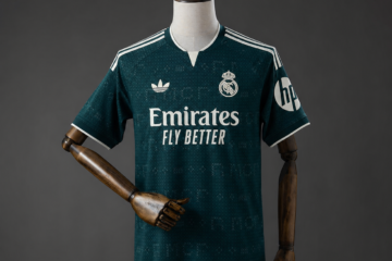 Real madrid 26/27 visitante