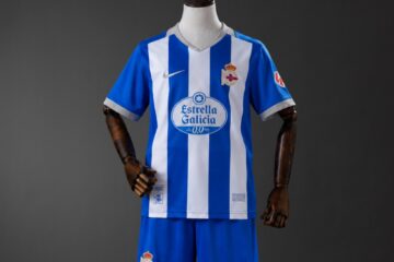 Deportivo de la Coruña 26/27 niños