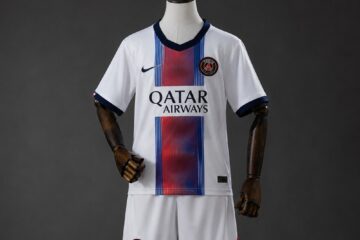 PSG 26/27 visitante niños
