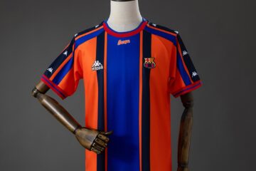 FC Barcelona 97/98 visitante